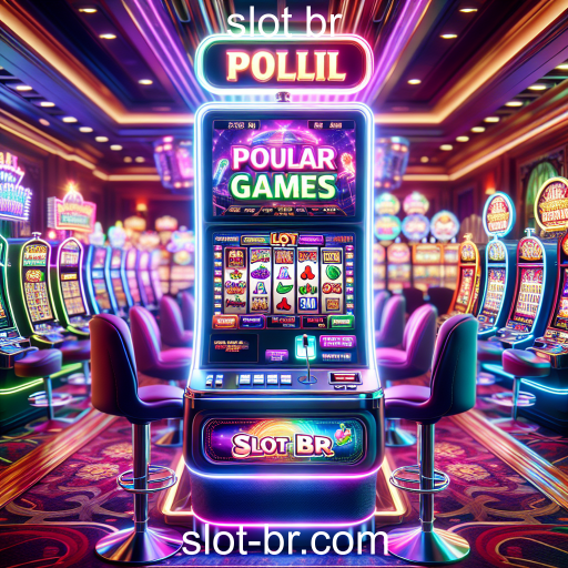 Atração dos Jogos Populares de Slots: Uma Experiência Inigualável